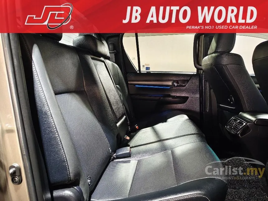 2021 Toyota Hilux Rogue Dual Cab Pickup