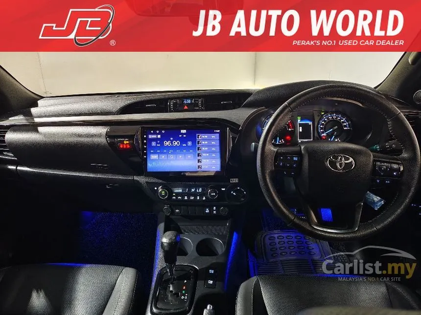 2021 Toyota Hilux Rogue Dual Cab Pickup