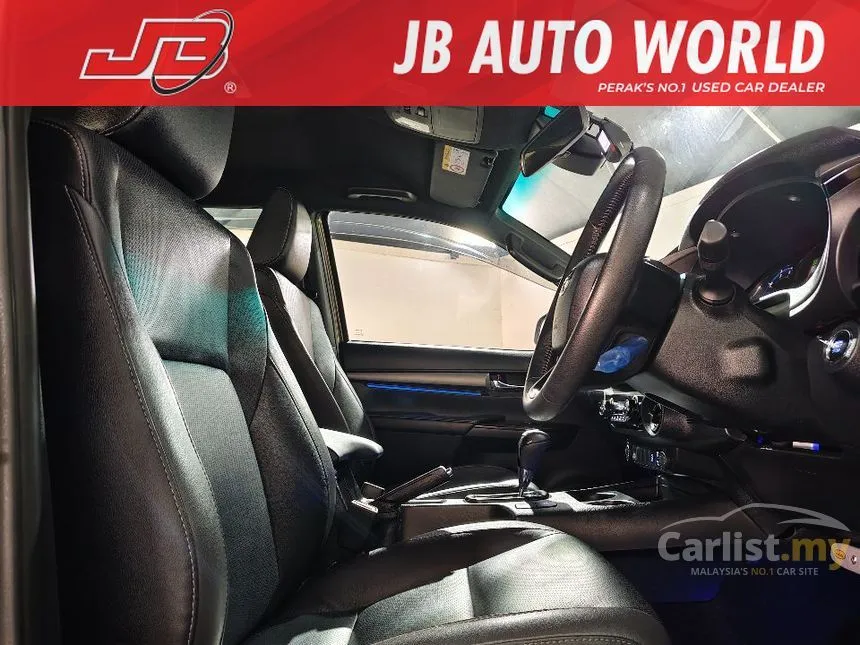 2021 Toyota Hilux Rogue Dual Cab Pickup