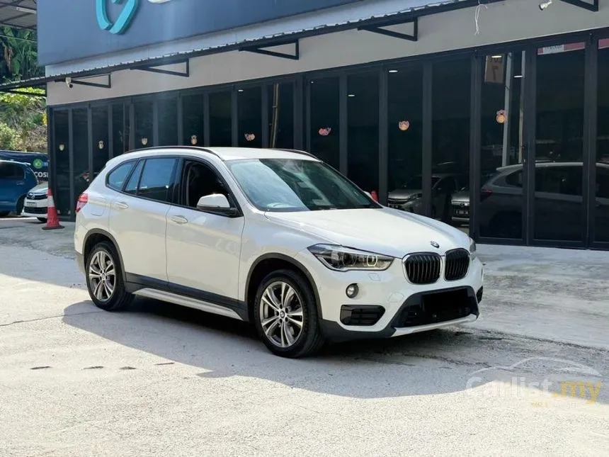 2018 BMW X1 sDrive20i SUV