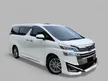 Used 2019 Toyota Vellfire 3.5 VL MPV fully loaded specs jbl sound grade 5a car ori 19k km ori modellista kit] reg 2020
