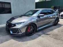 2021 Honda Civic 2.0 Type R Hatchback - FK8 - GRADE 5 - NICE GRAY COLOR - (UNREGISTERED) - BEST DEAL