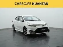 2014 Toyota Vios 1.5 Sedan