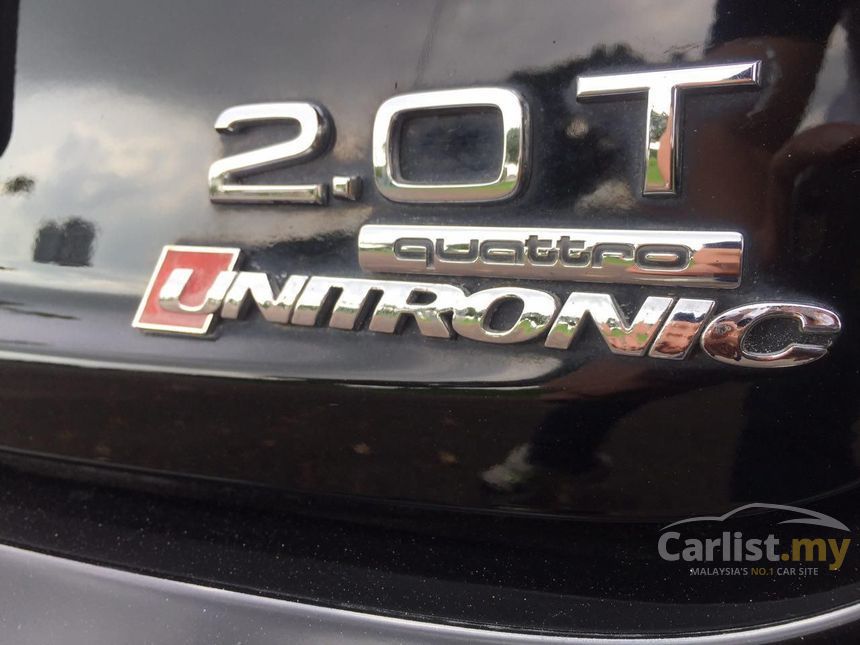 Audi A4 2012 Tfsi Quattro S Line 2 0 In Johor Automatic