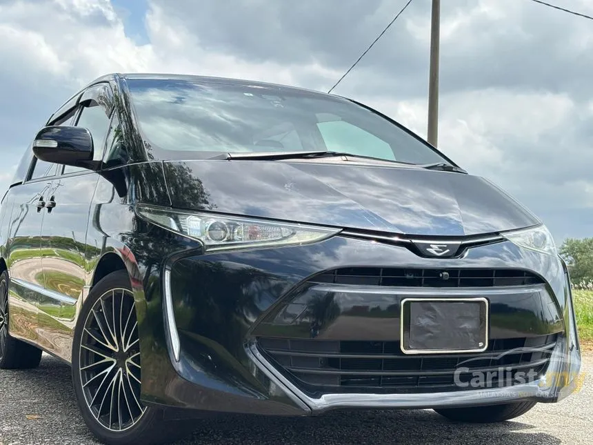 2017 Toyota Estima Aeras Premium MPV