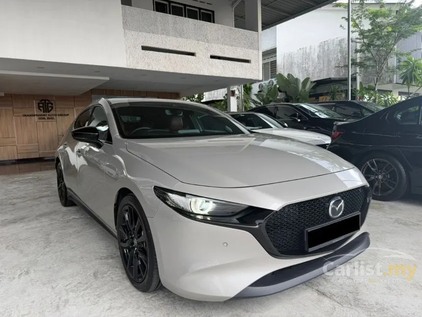 2023 Mazda 3 SKYACTIV-G Ignite Edition Hatchback