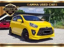 2015 Perodua Axia 1.0 Advance (A) 3 YEARS WARRANTY / FULL LEATHER SEATS / NICE INTERIOR / CAREFUL OWNER / FOC DELIVERY