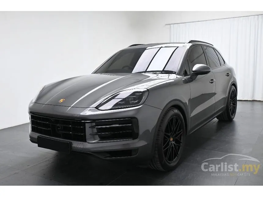 2023 Porsche Cayenne SUV