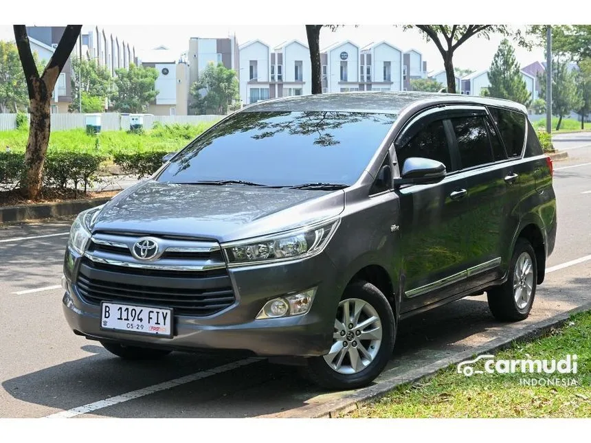 2019 Toyota Kijang Innova G MPV