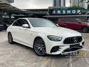 2021 Mercedes-Benz AMG E53 3.0 4MATIC+ Sedan