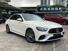 2021 Mercedes-Benz AMG E53 3.0 4MATIC+ with 5 year warranty