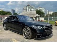 2022 MERCEDES S500L AMG LINE PREMIUM PLUS EXECUTIVE MHEV 4MATIC