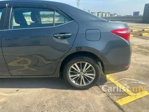 2015 Toyota Corolla Altis 1.8 G Sedan