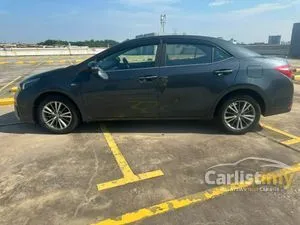 2015 Toyota Corolla Altis 1.8 G Sedan