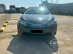 2015 Toyota Corolla Altis 1.8 G Sedan