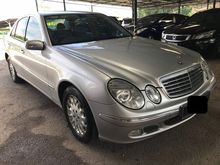 2003 Mercedes-Benz E240 2.6 (A) ORIGINAL CONDITION