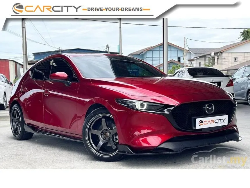 2023 Mazda 3 SKYACTIV-G High Plus Hatchback