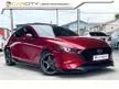 2023 Mazda 3 2.0 SKYACTIV-G High Plus Hatchback TRUE YEAR MAKE LOW MILEAGE 45K FULL SERVICE ONE OWNER SUNROOF UNDER WARRANTY