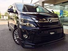 2013 Toyota Vellfire 2.4 Golden Eyes UNREG JAPAN GE