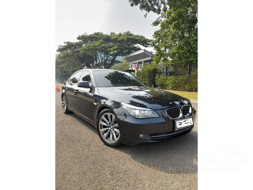 Jual Mobil BMW 530i 2010 3.0 di DKI Jakarta Automatic Sedan Hitam Rp ...