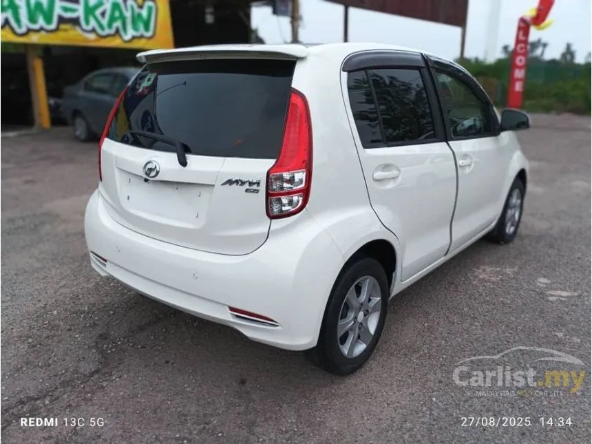 2012 Perodua Myvi EZi Hatchback