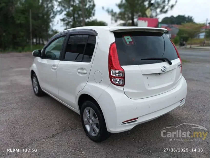 2012 Perodua Myvi EZi Hatchback