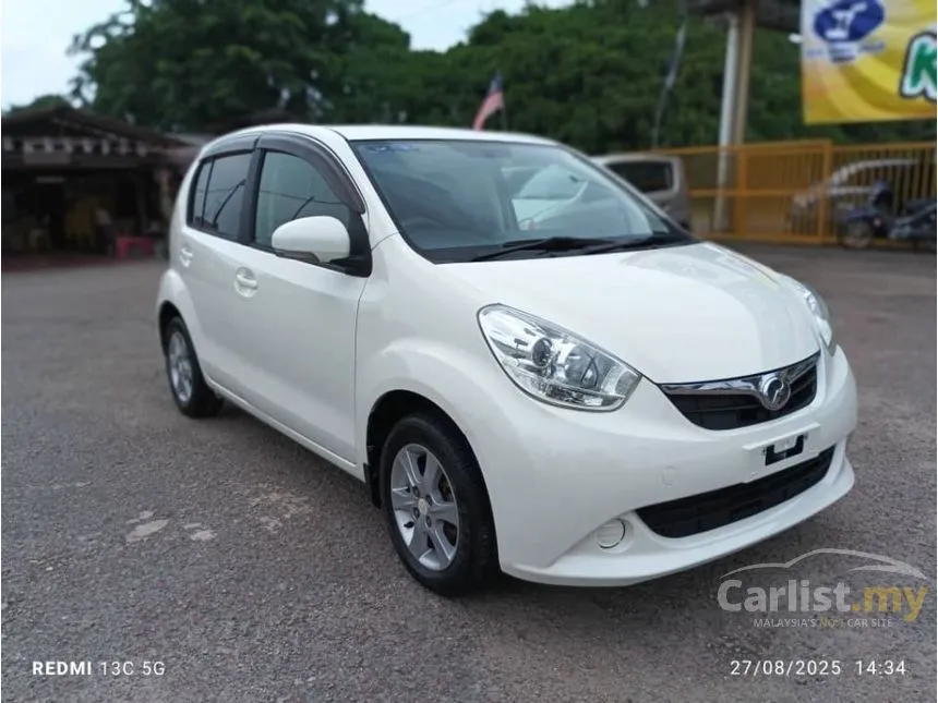 2012 Perodua Myvi EZi Hatchback