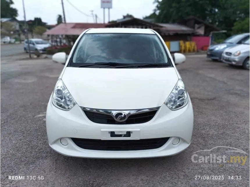 2012 Perodua Myvi EZi Hatchback