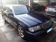 2000 Mercedes-Benz C230 AMG 2.3 Sedan
