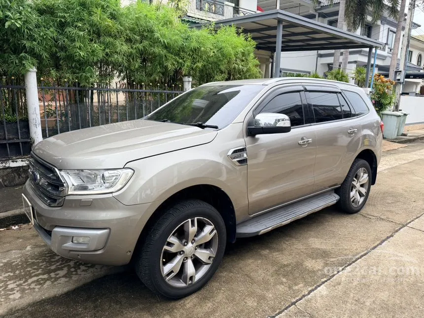 2016 Ford EVEREST Titanium+ SUV