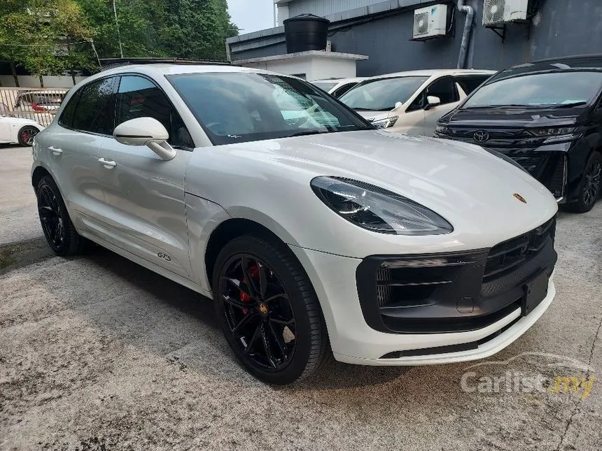 2022 Porsche Macan GTS SUV