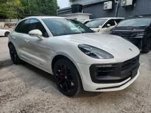2022 Porsche Macan 2.9 GTS/FULL SPEC/SPORT CHRONO/SPORT EXHAUST/360 CAREMA/PANAROMIC ROOF/MATRIX LED LIGHTS/RADAR/UNREGISTER