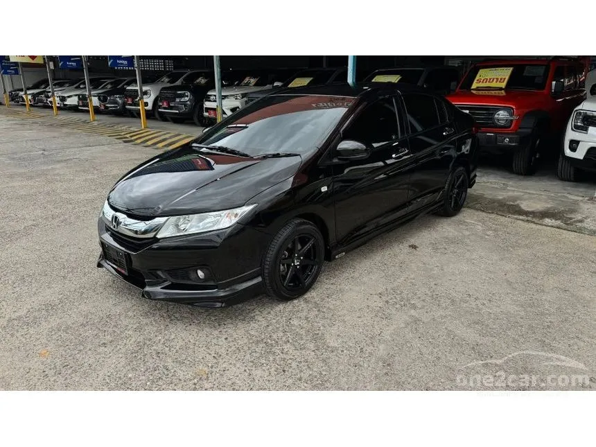 2014 Honda City V Sedan