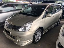 2012 Nissan Grand Livina 1.6 ST-L Comfort MPV