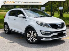 2014 Kia Sportage 2.0 SUV NU SL FACELIFT WITH SUNROOF AND FREE PREMIUM WARRANTY IN MALAYSIA