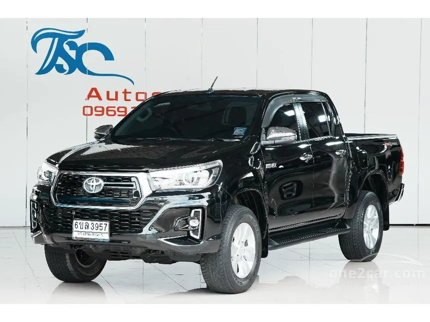 2018 Toyota HILUX REVO E Plus Prerunner Double Cab Pickup