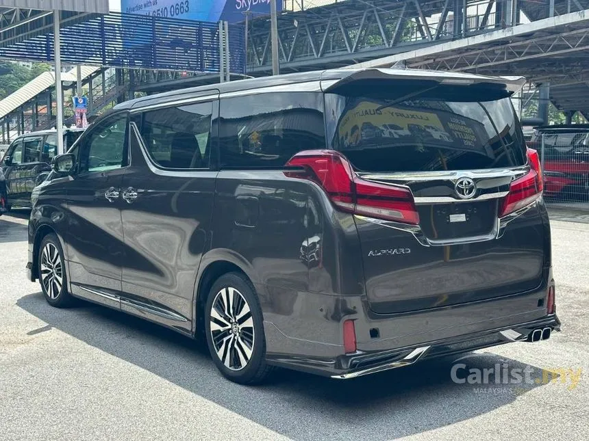 2020 Toyota Alphard G S C Package MPV