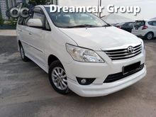 2014 Toyota Innova 2.0 (A) ,G spec,High spec,30kkm