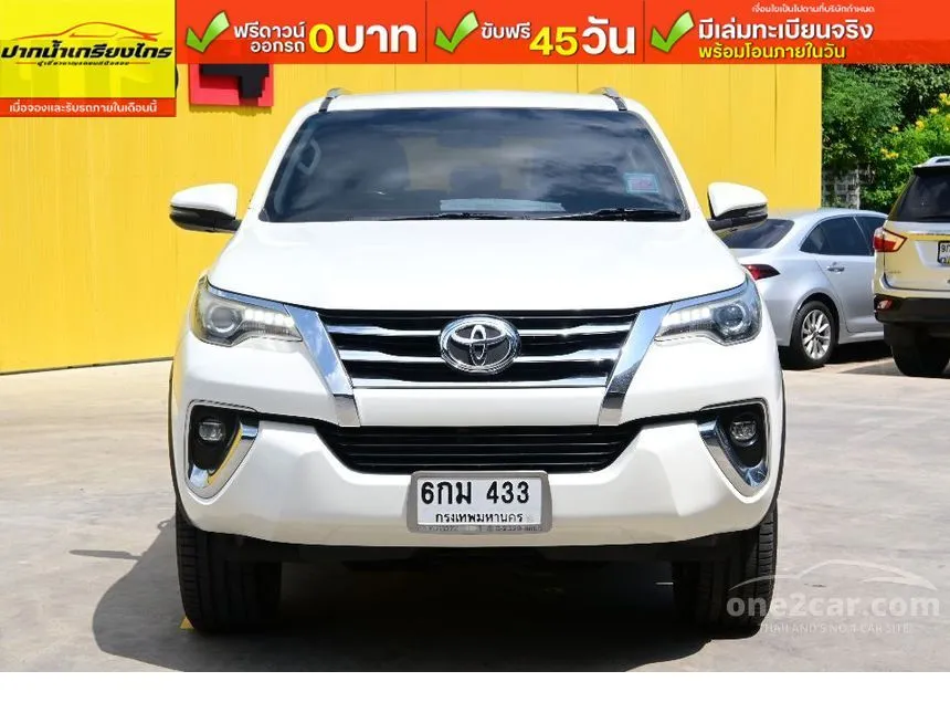 2018 Toyota FORTUNER V SUV