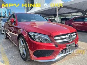 2018 Mercedes-Benz C200 2.0 AMG RED EDITION PRICE STILL CAN NEGO