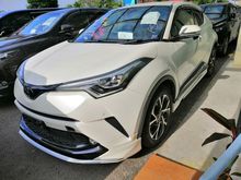 Turbo With Ori Modelista Kit 2017 Toyota C-HR 1.2 CHR