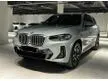 Used 2022 BMW X3 2.0 xDrive30i M Sport SUV Good Condition Low Mileage Accident Free