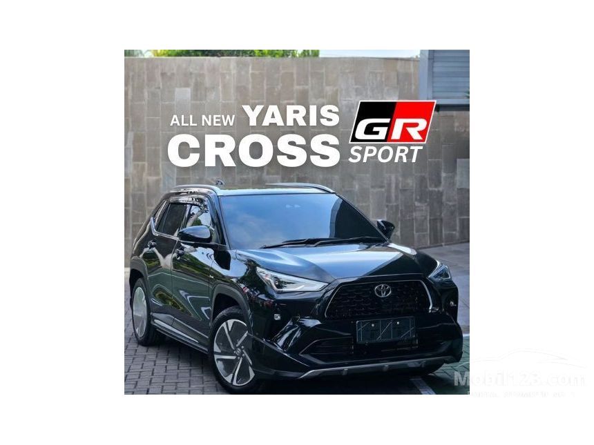 Jual Mobil Toyota Yaris Cross 2025 S HV with GR Parts Aero Pkg 1.5 di ...