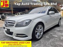 2011 Mercedes-Benz C200 CGI 1.8 Avantgarde Sedan
