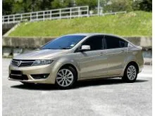2013 Proton Preve 1.6 CFE Premium Sedan ORI PAINT,ONE OWNER,1 YEARS WARRANTY