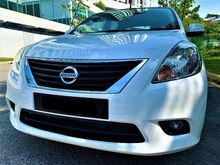 2014 Nissan Almera 1.5 VL Sedan , THIS IS FULL SPEC ,KEYLESS & PUSH START, LEATHER SEAT , REVERSE CAM ,