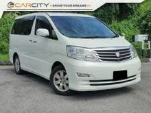 2006 Toyota Alphard 3.0 G MPV 1 OWNER ORI INTERIOR 7 SEAT POWER DOOR