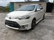 Used 2015 Toyota Vios 1.5 TRD Sportivo SEDAN FULL SERVICE RECORD 72K ONLY - Cars for sale