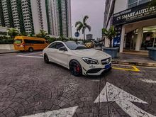2018 Mercedes-Benz CLA45 AMG 2.0 4MATIC Coupe CBU Import BARU C117 Panaromic Roof RACE START Button Tiptop in condition
