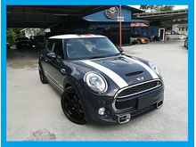 2015 MINI 3 Door 2.0 Cooper S (A) *FREE WARRANTY*